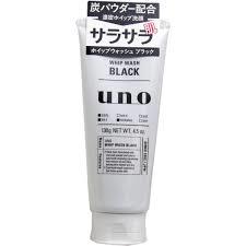 시세이도 우노 워시 블랙 130g