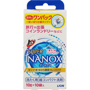 라이온 톱 슈퍼NANOX 원 팩 10g×10봉지