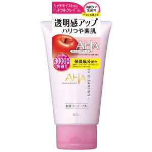 AHA 발효 사과산 클렌징 리서치 워시 로즈 꿀 로얄젤리 120g
